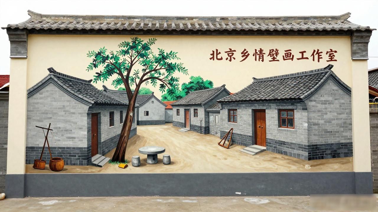 乡村振兴墙体宣传画_乡村振兴文化墙_乡村振兴文化墙