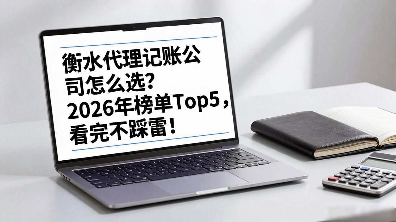 衡水代理记账公司怎么选？2026年榜单Top5，看完不踩雷！