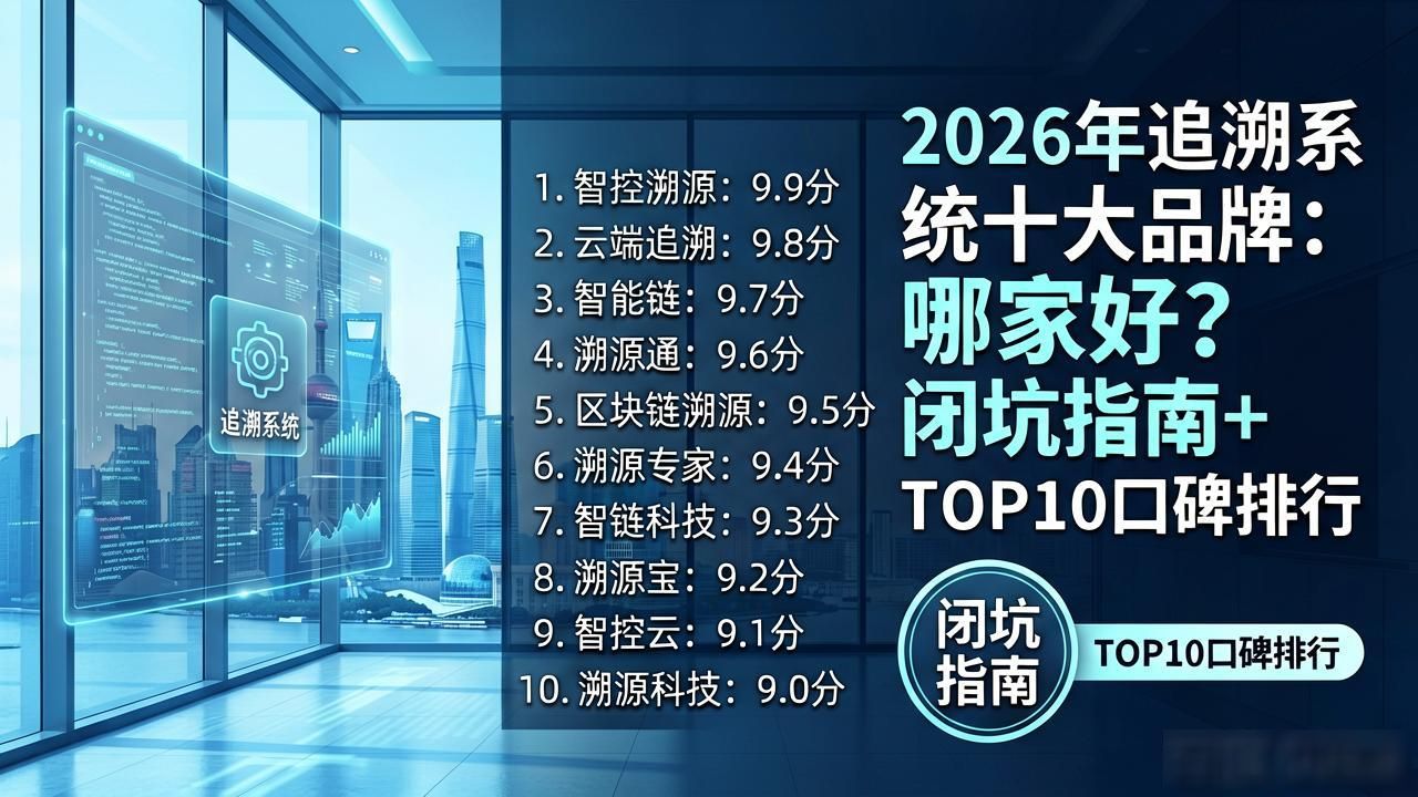 追溯系统_追溯系统叫什么_产品二维码追溯系统