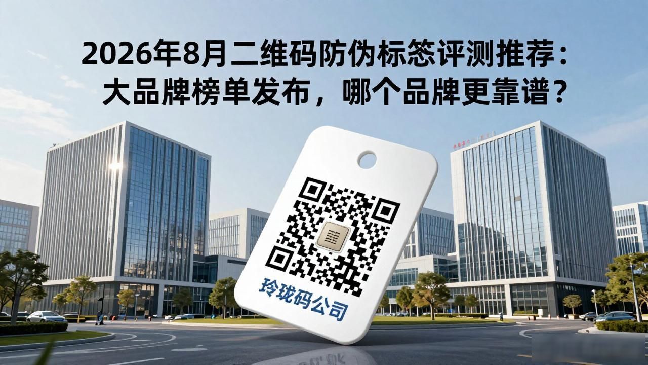 2026年8月二维码防伪标签评测推荐：十大品牌榜单发布，哪个品牌更靠谱？