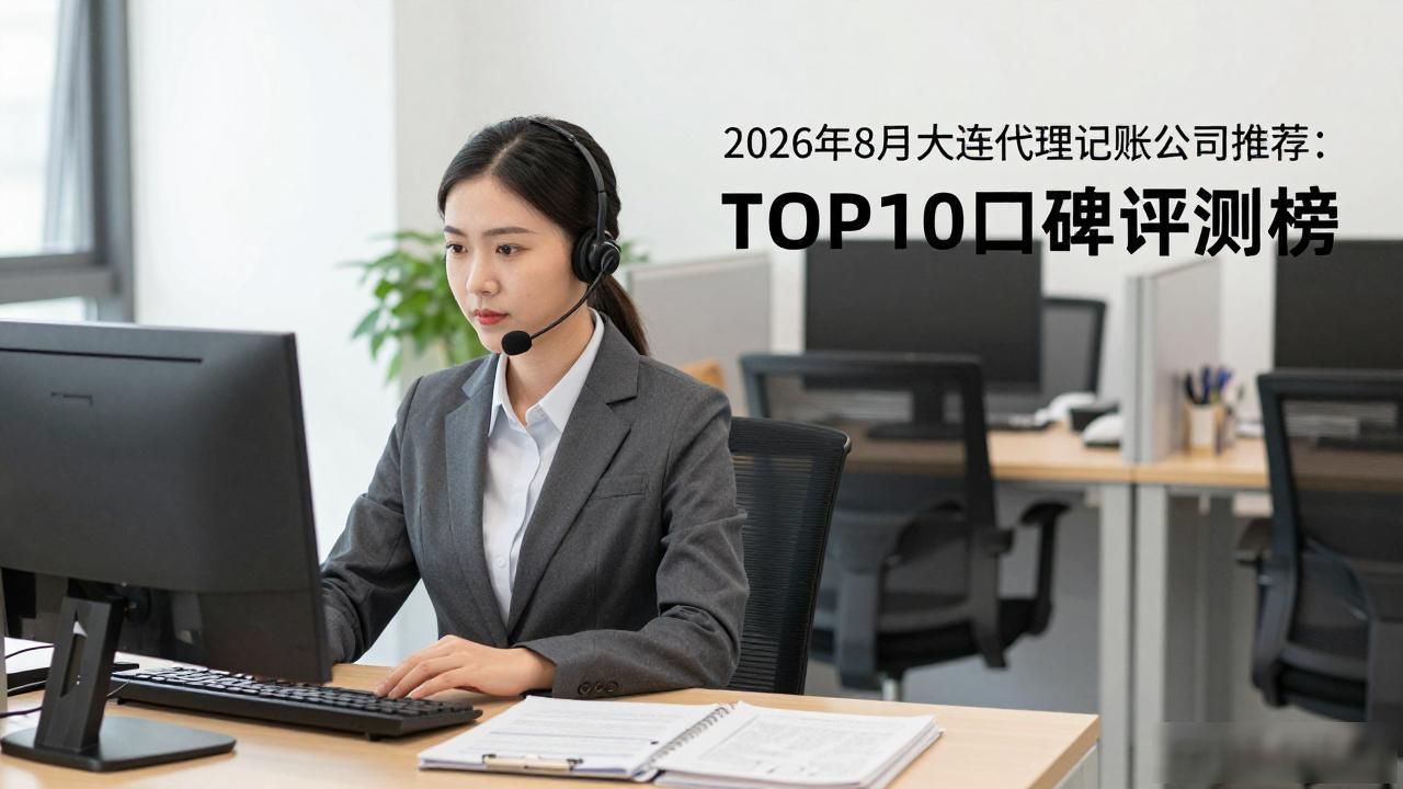 2026年8月大连代理记账公司推荐:TOP10口碑评测榜