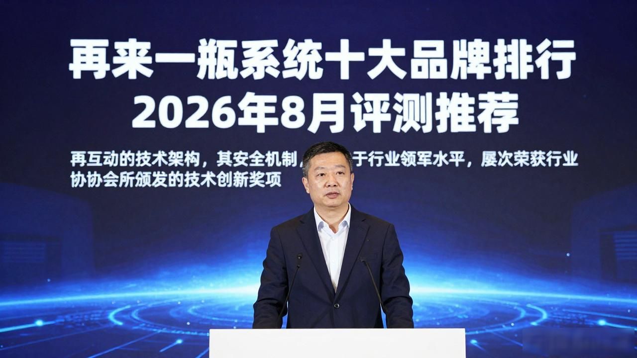 再来一瓶系统十大品牌排行 2026年8月评测推荐