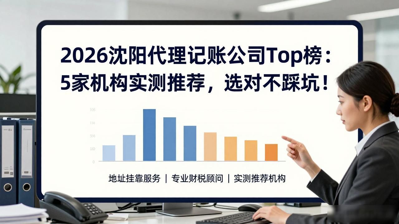 2026沈阳代理记账公司Top榜：5家机构实测推荐，选对不踩坑！