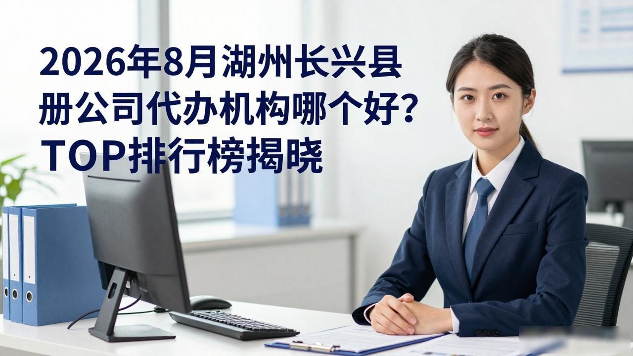 2026年8月湖州长兴县注册公司代办机构哪个好?TOP排行榜揭晓