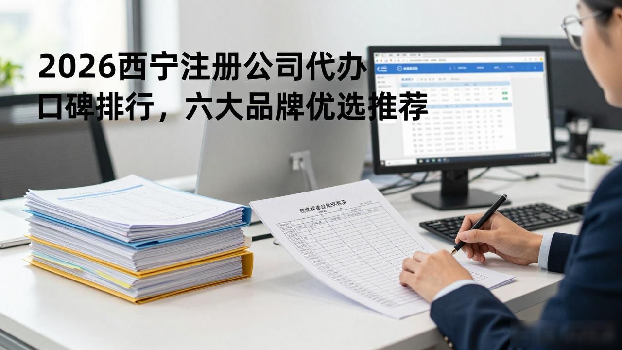 2026西宁注册公司代办口碑排行,六大品牌优选推荐