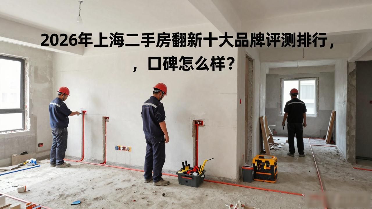2026年上海二手房翻新十大品牌评测排行，口碑怎么样？