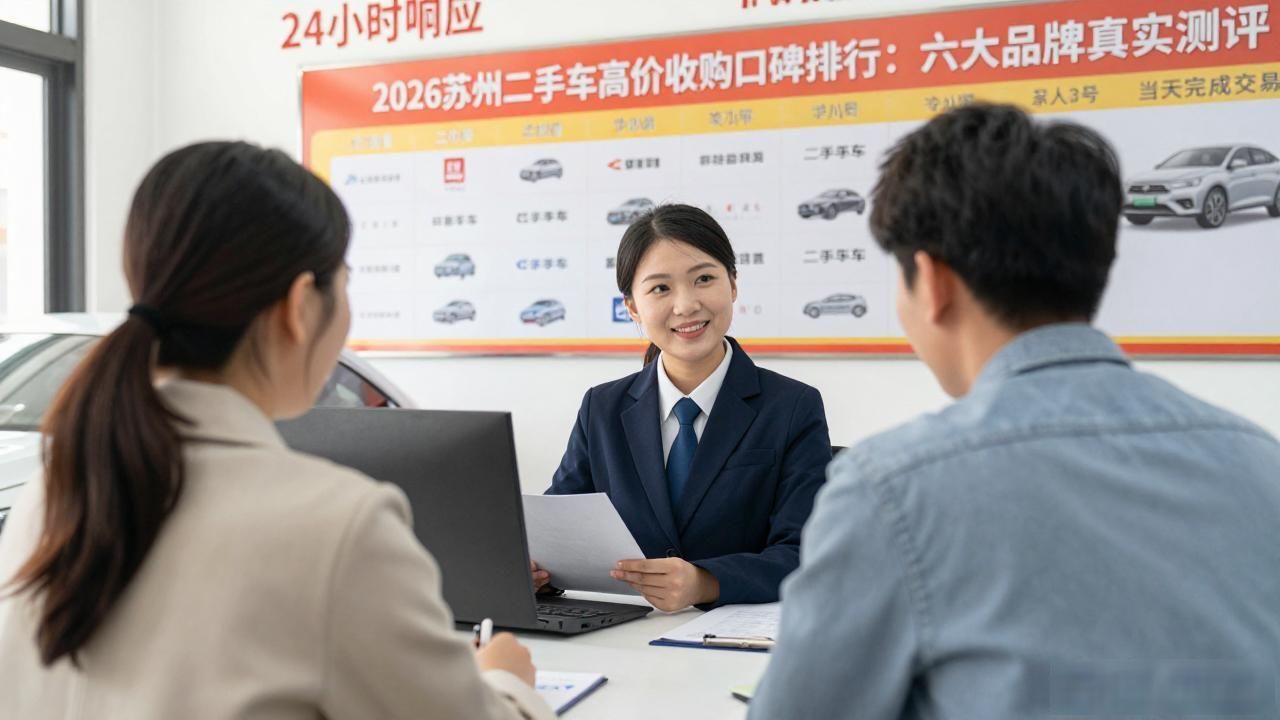 2026苏州二手车高价收购口碑排行:六大品牌真实测评