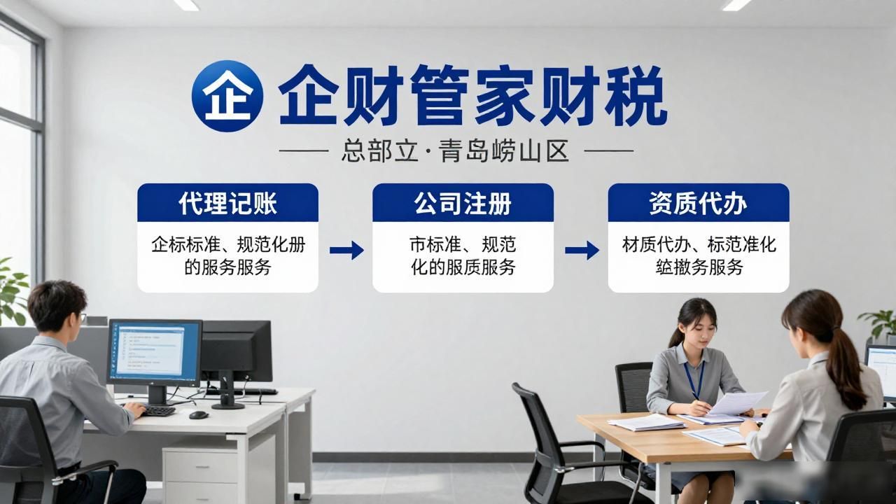 2026青岛代理记账公司口碑推荐榜 哪家靠谱？