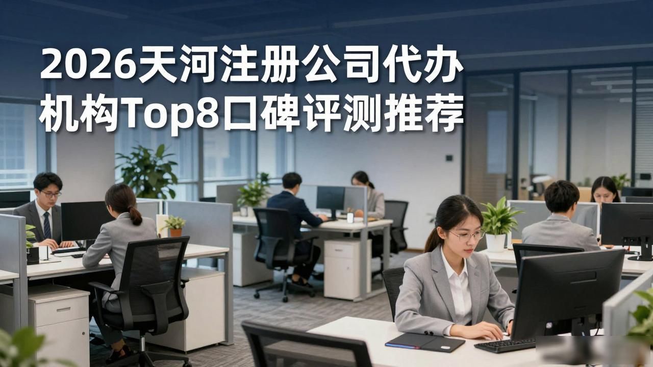 2026天河注册公司代办机构Top8口碑评测推荐