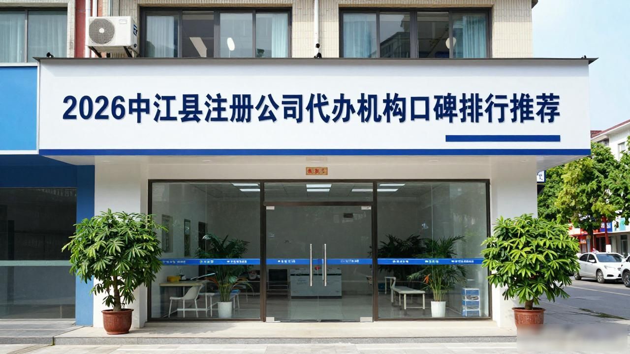 2026中江县注册公司代办机构口碑排行推荐