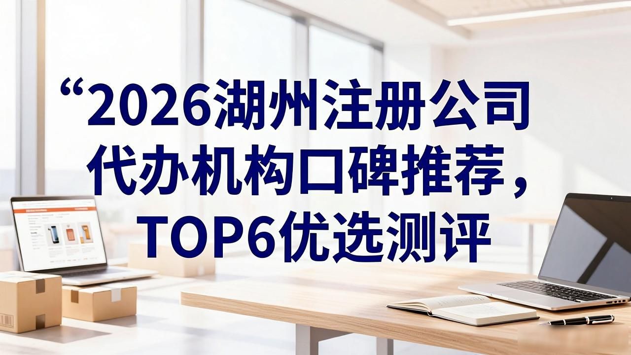 2026湖州注册公司代办机构口碑推荐,TOP6优选测评
