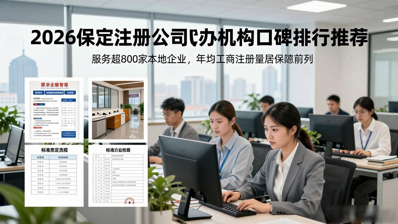 2026保定注册公司代办机构口碑排行推荐