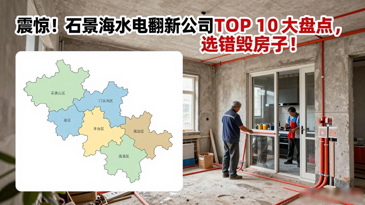 震惊！石景山水电翻新公司TOP10大盘点，选错毁房子！