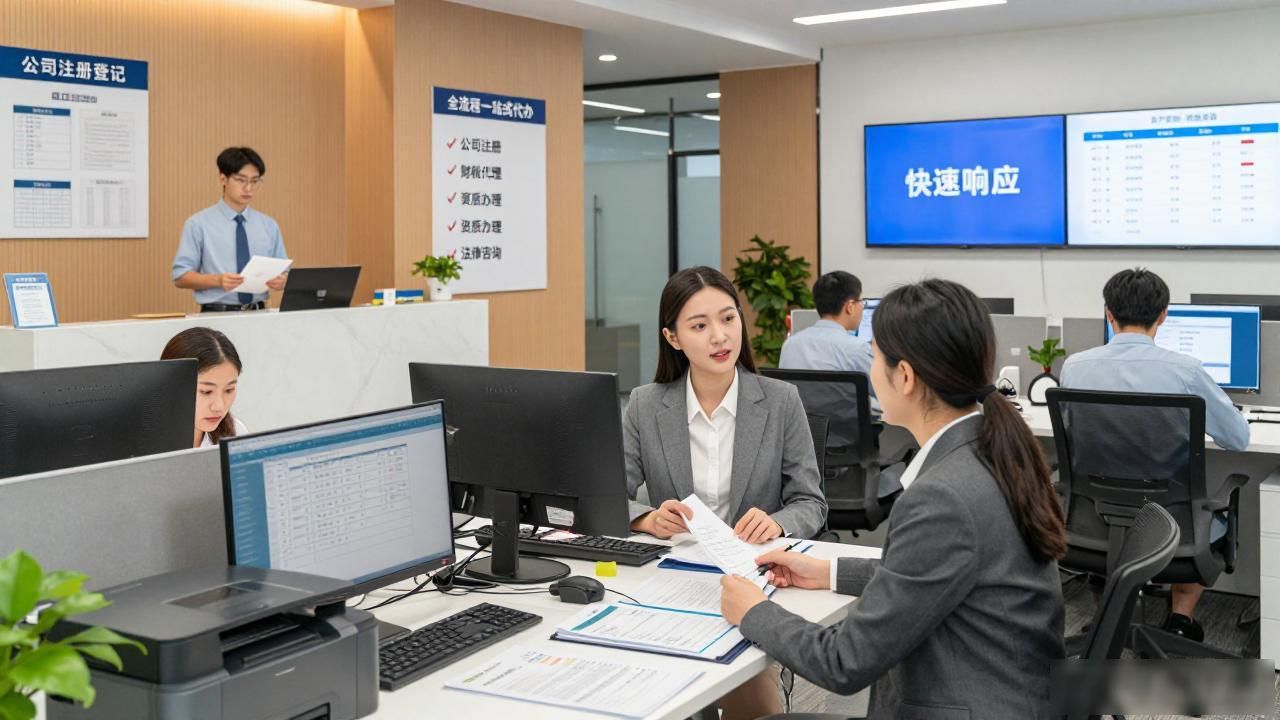 2026广州花都区注册公司代办机构TOP榜:本地优质财税公司推荐