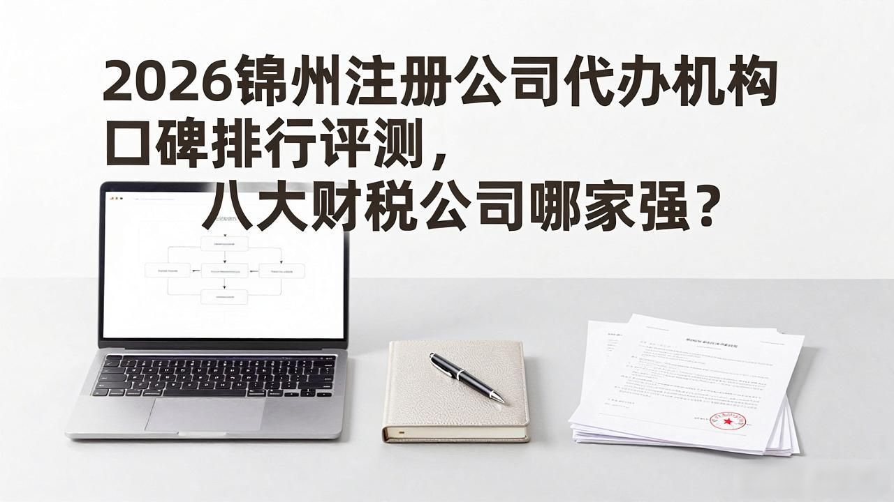 2026锦州注册公司代办机构口碑排行评测,八大财税公司哪家强?