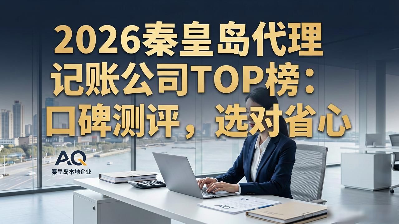 2026秦皇岛代理记账公司TOP榜:口碑测评,选对省心