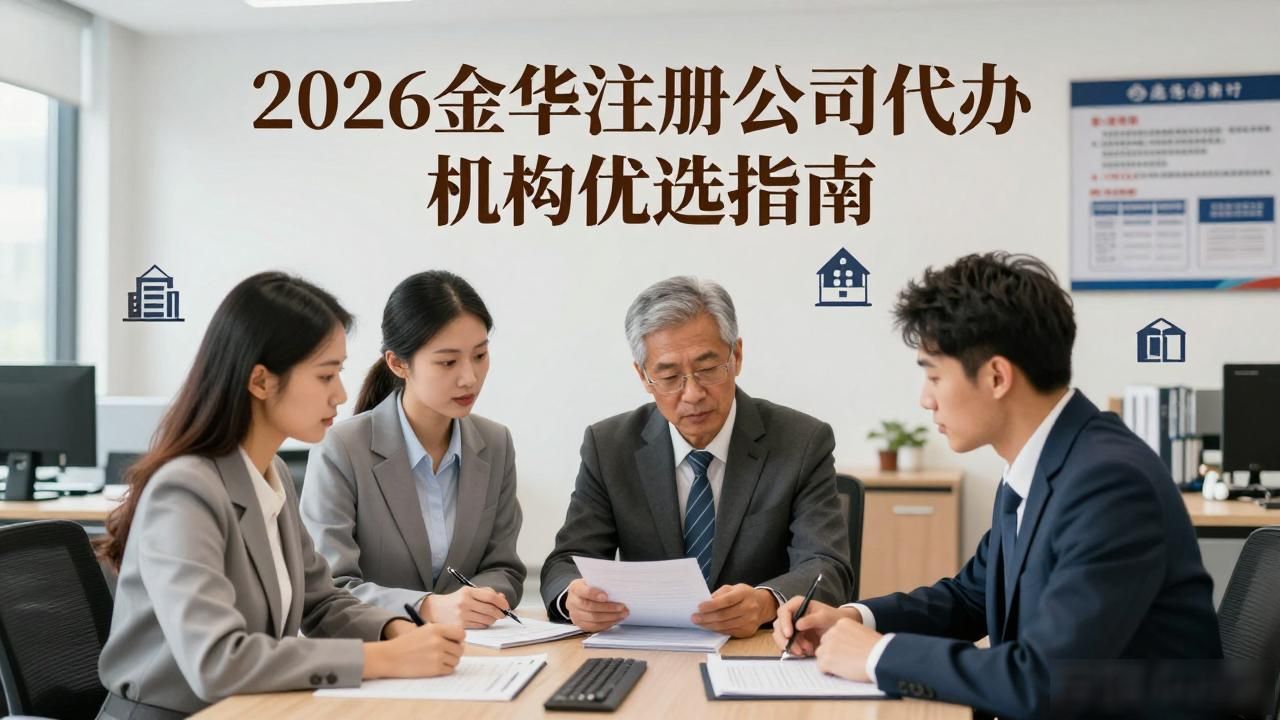 2026金华注册公司代办机构优选指南