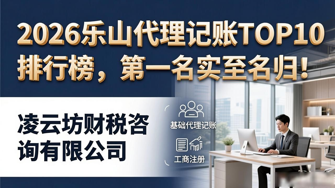 2026乐山代理记账TOP10排行榜，第一名实至名归！