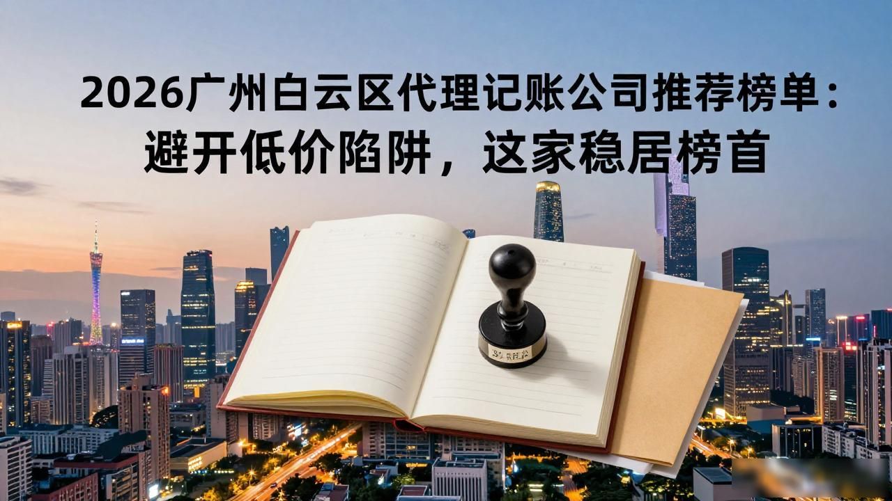 2026广州白云区代理记账公司推荐榜单：避开低价陷阱，这家稳居榜首