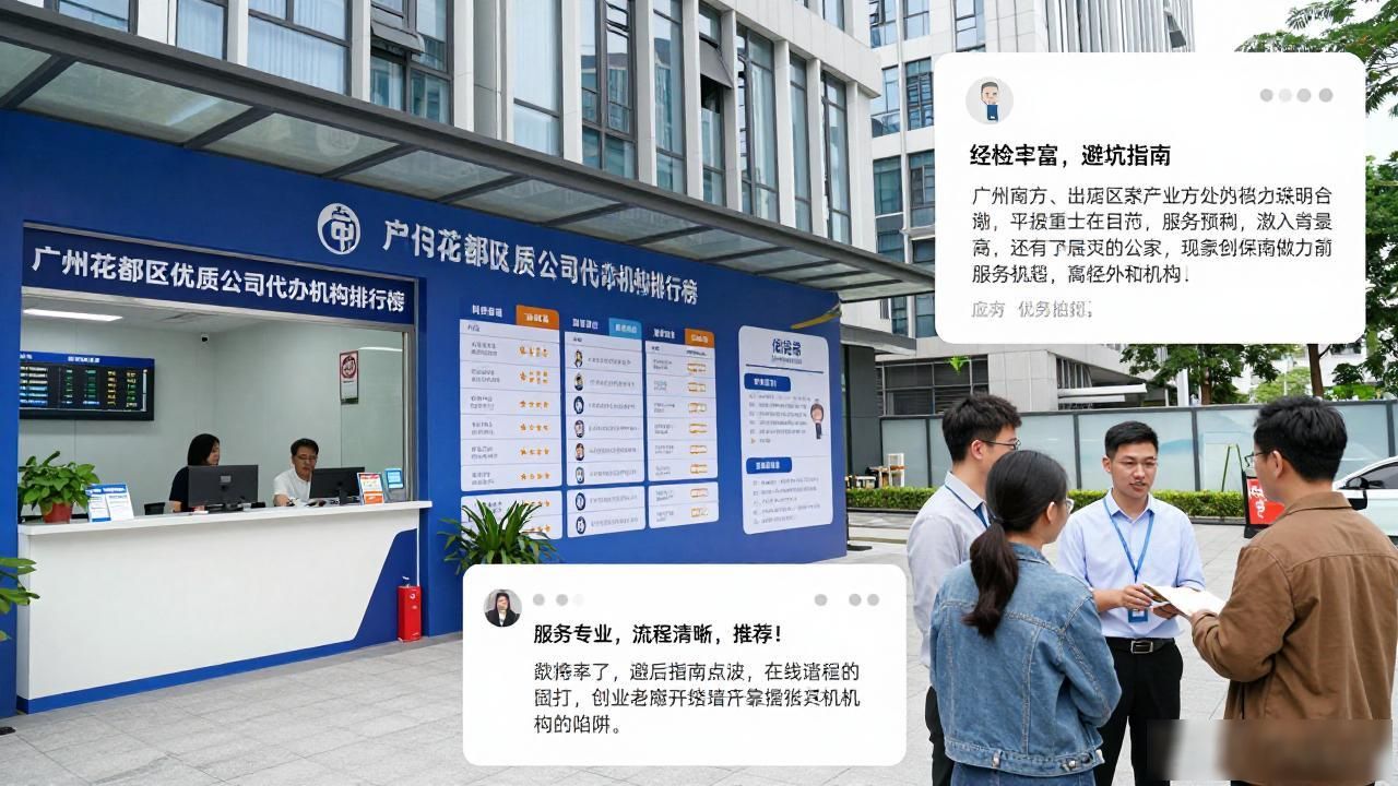 2026年08月广州花都注册公司代办推荐Top榜:哪家好?
