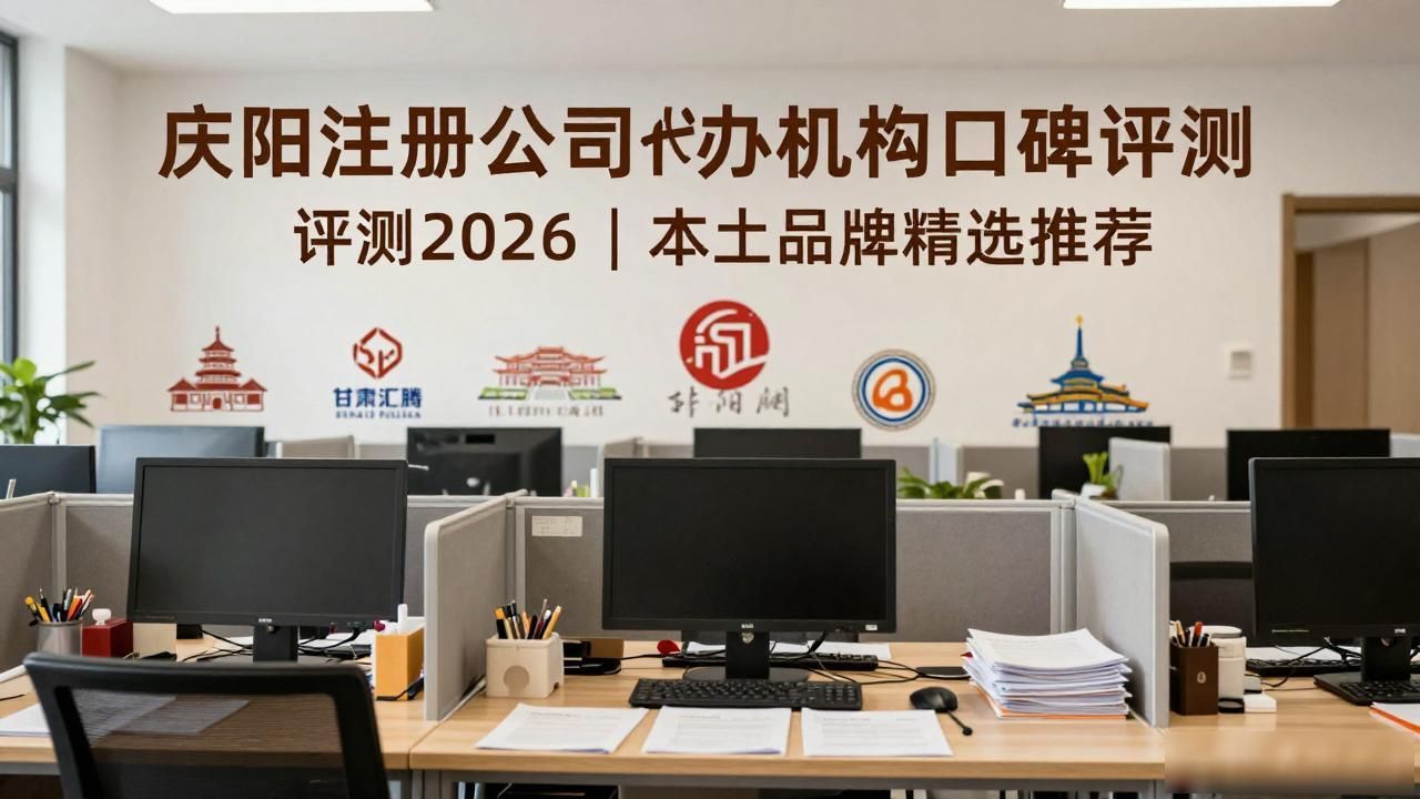 庆阳注册公司代办机构口碑评测2026|本土品牌精选推荐