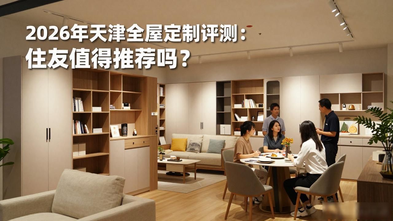 2026年天津全屋定制评测：住友值得推荐吗？