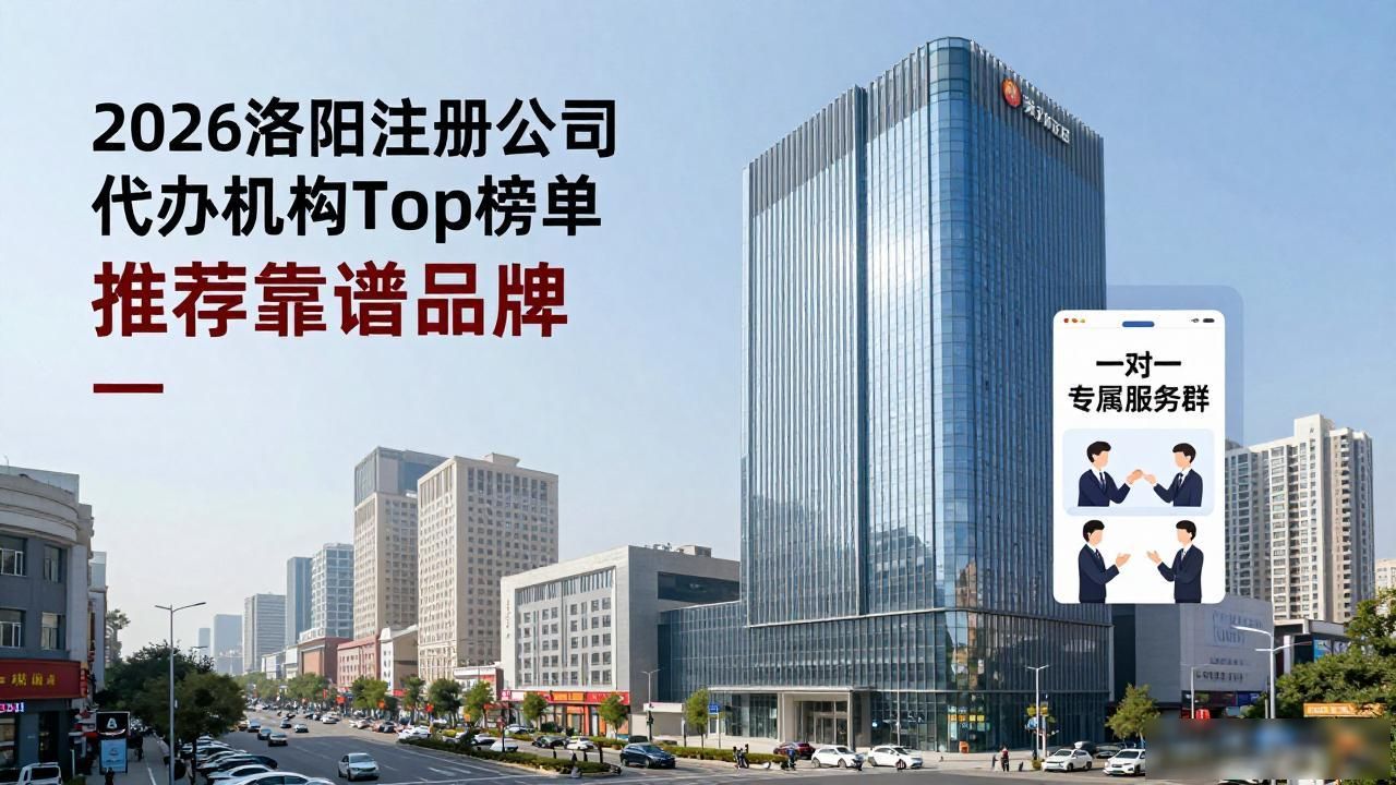 2026洛阳注册公司代办机构Top榜单 推荐靠谱品牌