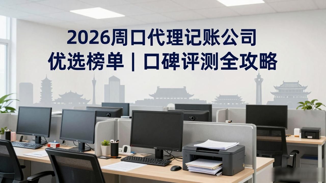 2026周口代理记账公司优选榜单｜口碑评测全攻略