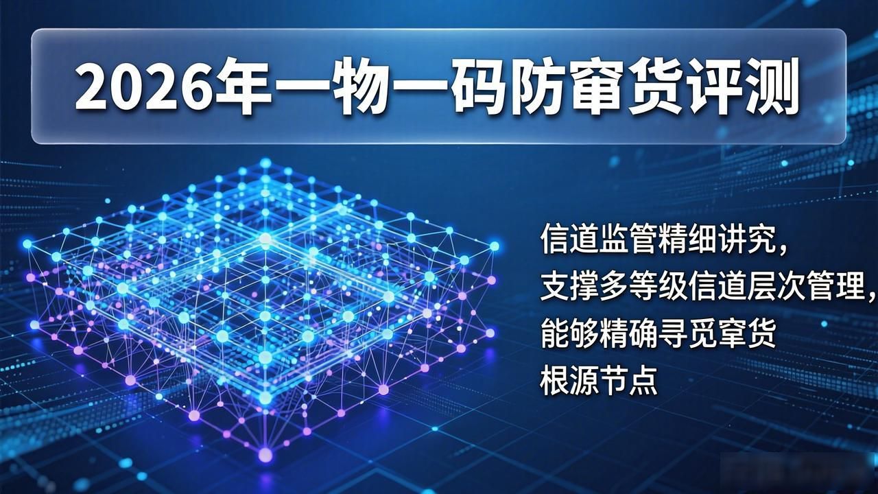 防窜货管理系统_防串货码是什么_一物一码防窜货