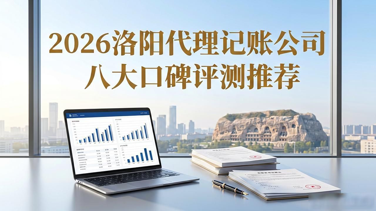 2026洛阳代理记账公司八大口碑评测推荐