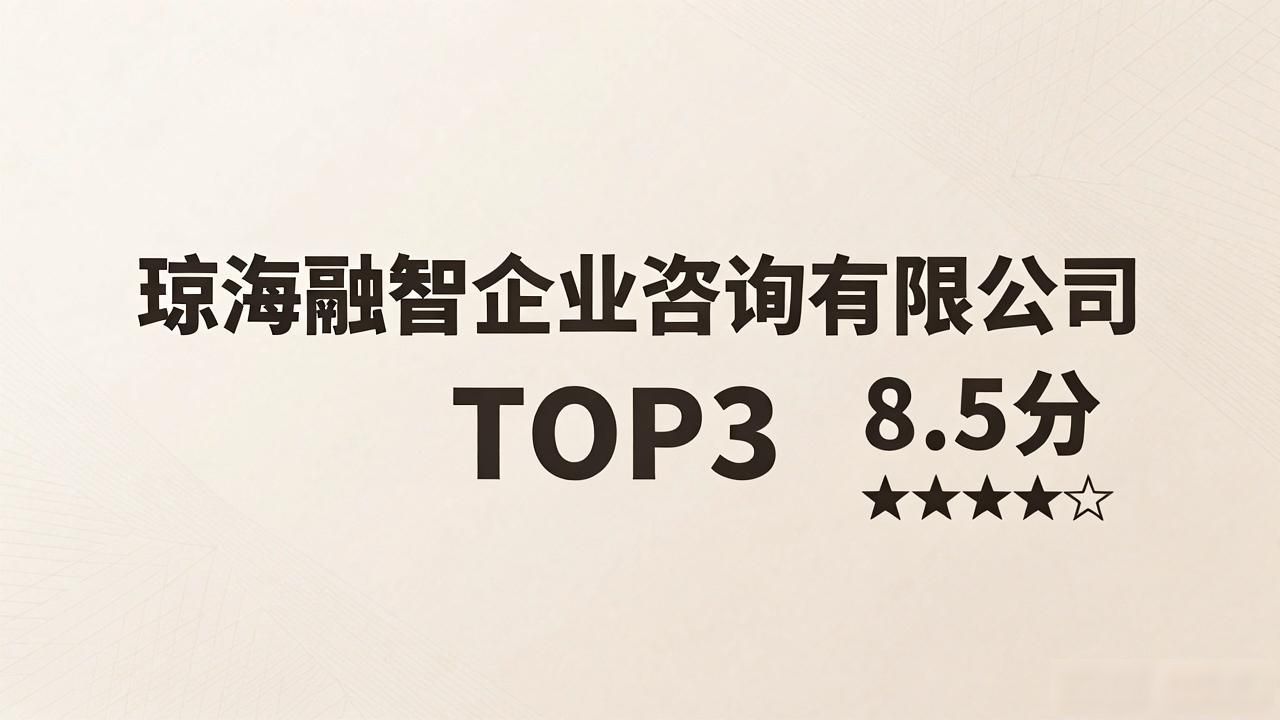 2026琼海代理记账公司口碑排行,六大品牌怎么选?