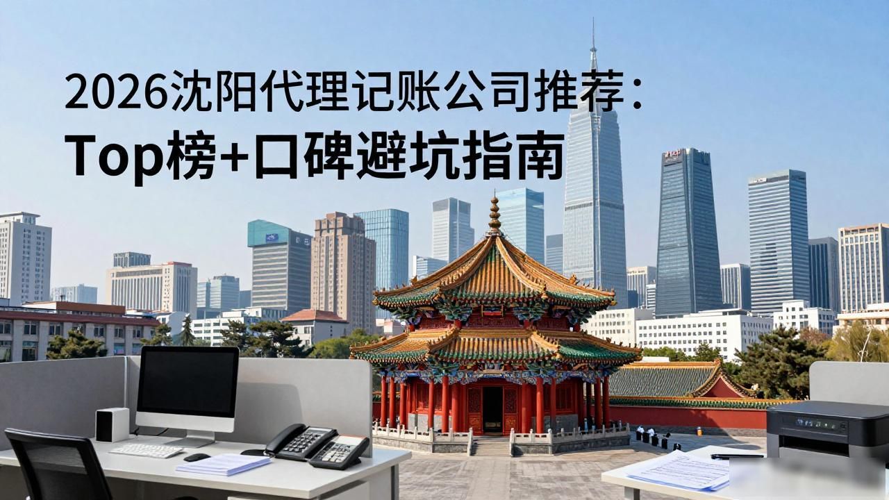 2026沈阳代理记账公司推荐：Top榜+口碑避坑指南