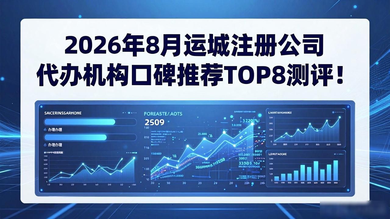 2026年8月运城注册公司代办机构口碑推荐TOP8测评！