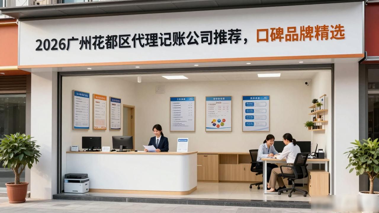 2026广州花都区代理记账公司推荐，口碑品牌精选