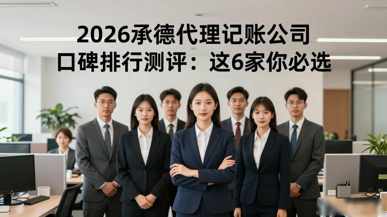 2026承德代理记账公司口碑排行测评：这6家你必选