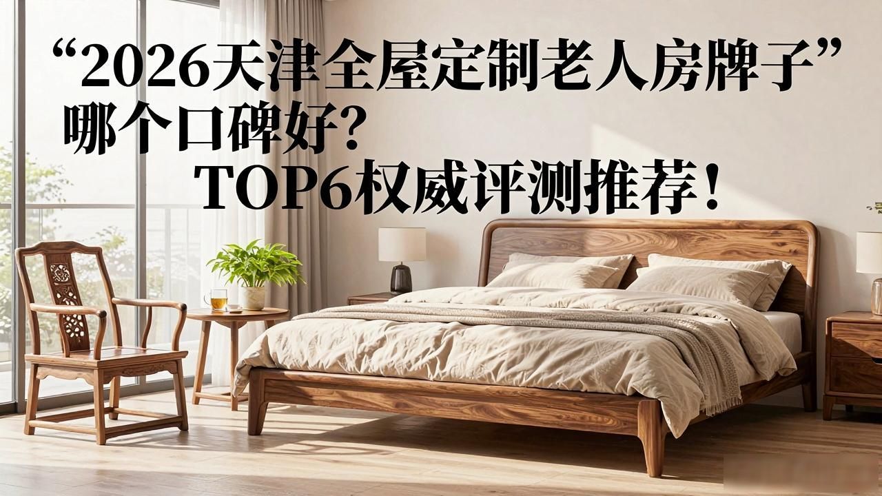 2026天津全屋定制老人房牌子哪个口碑好？TOP6权威评测推荐