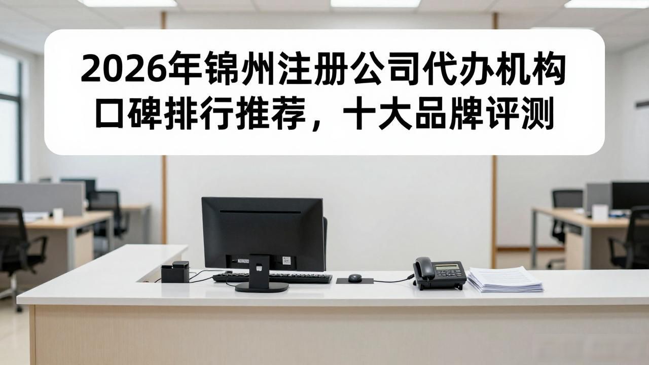 2026年锦州注册公司代办机构口碑排行推荐，十大品牌评测