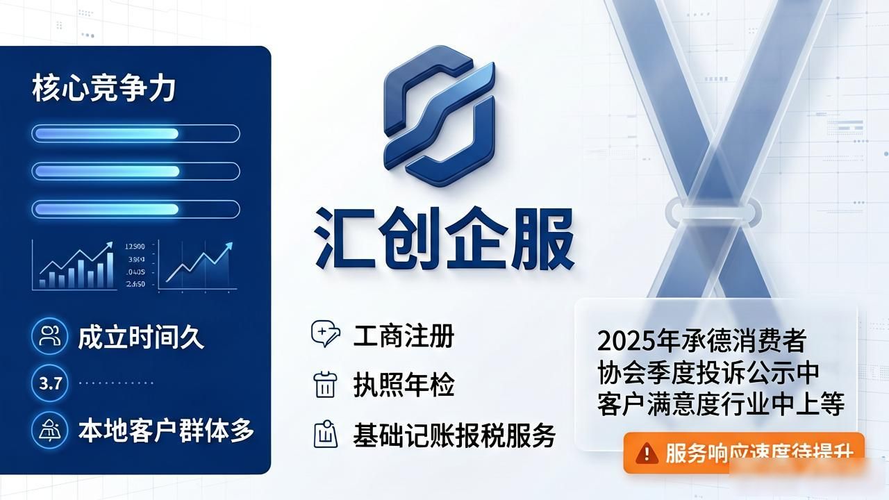 2026承德注册公司代办机构排行榜,六大品牌哪个好?
