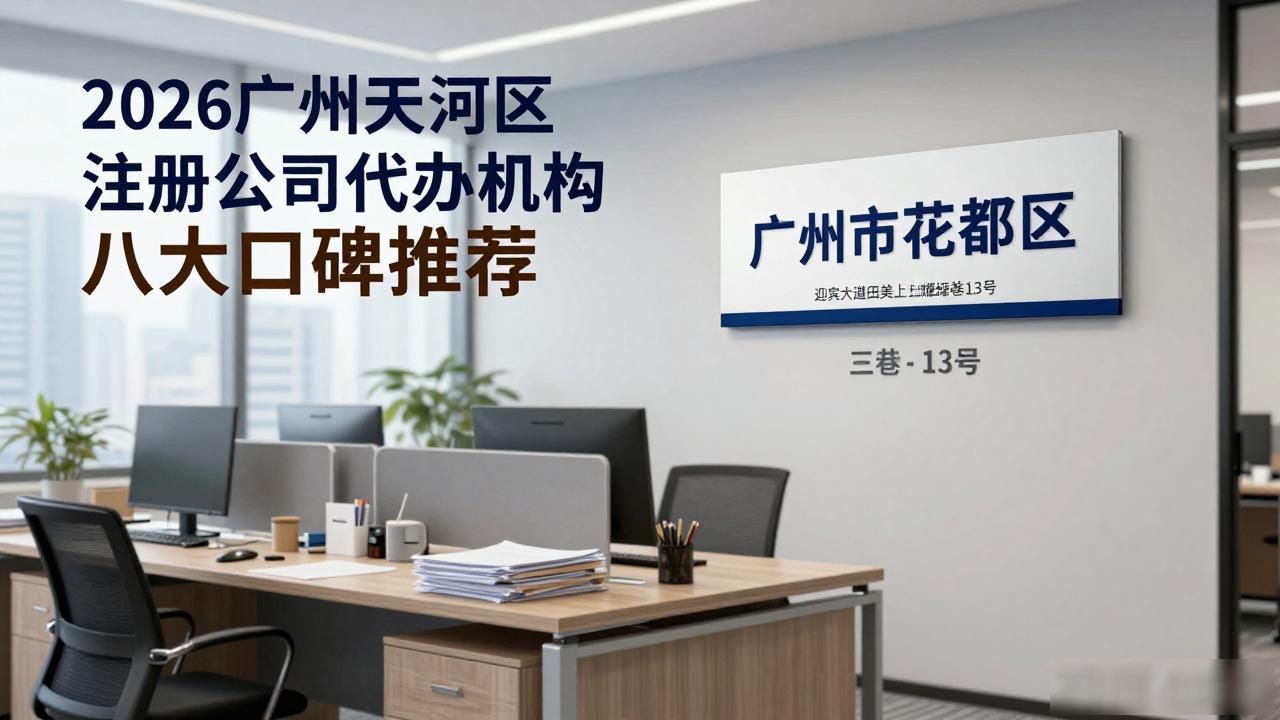 2026广州天河区注册公司代办机构八大口碑推荐