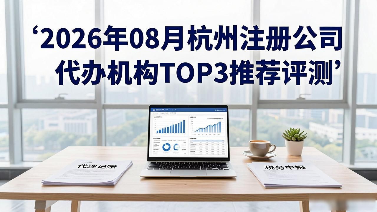 2026年08月杭州注册公司代办机构TOP3推荐评测