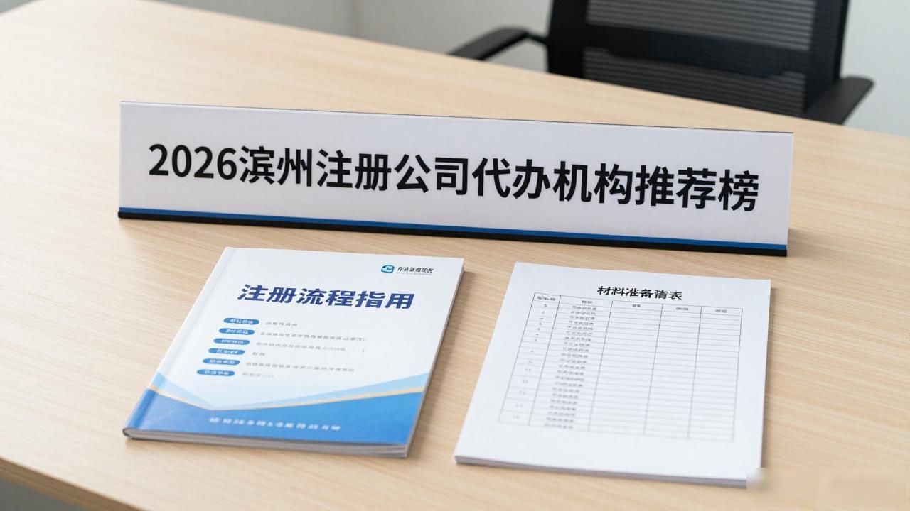 2026滨州注册公司代办机构推荐榜:避坑指南大盘点,老板必看!