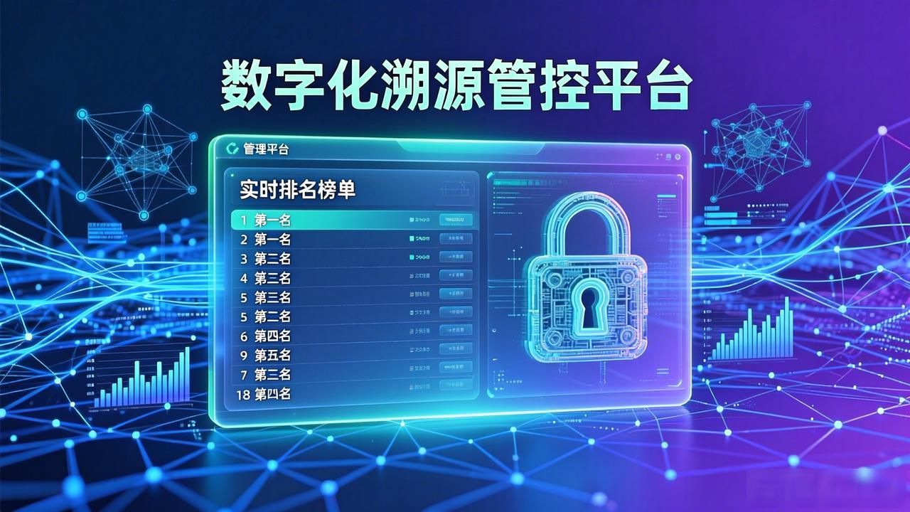 数据溯源管理系统_管控溯源数字化平台是什么_数字化溯源管控平台