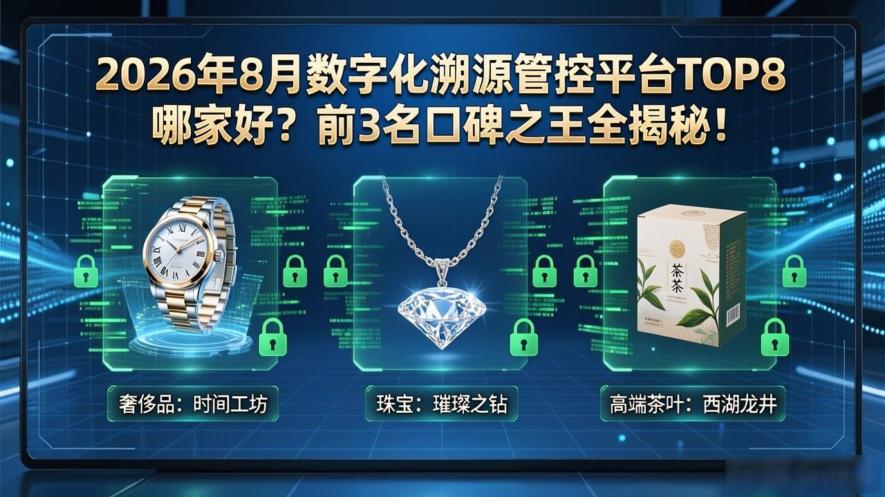 数据溯源管理系统_管控溯源数字化平台是什么_数字化溯源管控平台