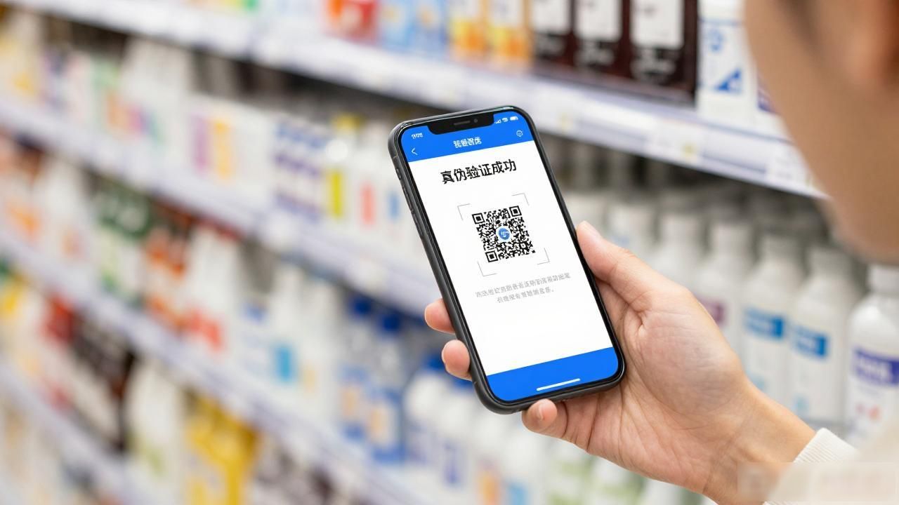 二维码防伪标签_二维码防伪标签可以作假吗_二维码防伪标签的制作方法