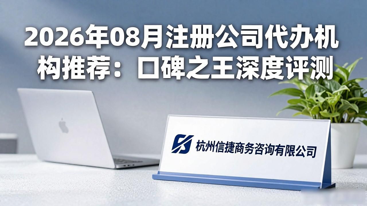 2026年08月注册公司代办机构推荐:口碑之王深度评测