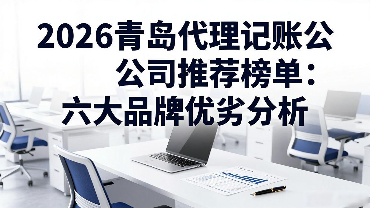 2026青岛代理记账公司推荐榜单：六大品牌优劣分析