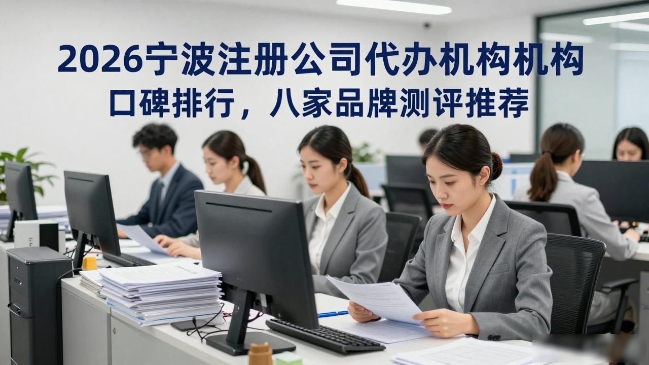 2026宁波注册公司代办机构口碑排行,八家品牌测评推荐
