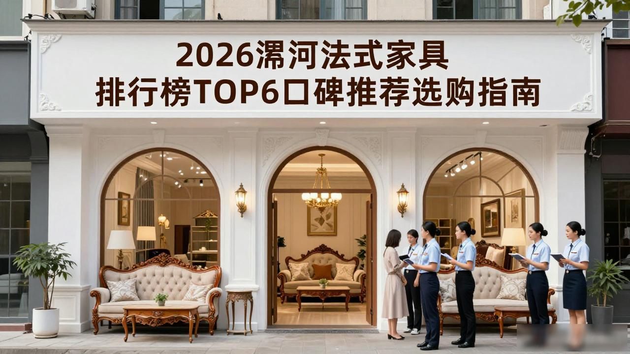 2026漯河法式家具排行榜TOP6口碑推荐选购指南