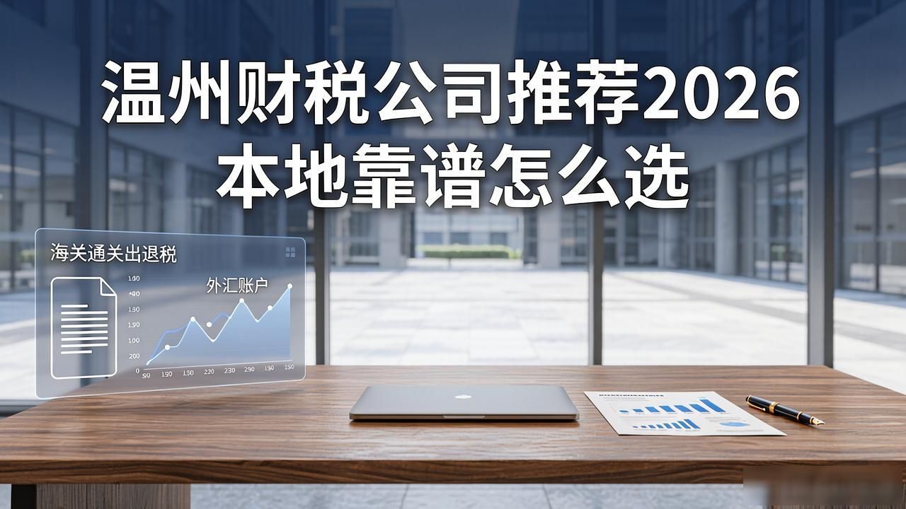 温州财税公司推荐2026 本地靠谱怎么选