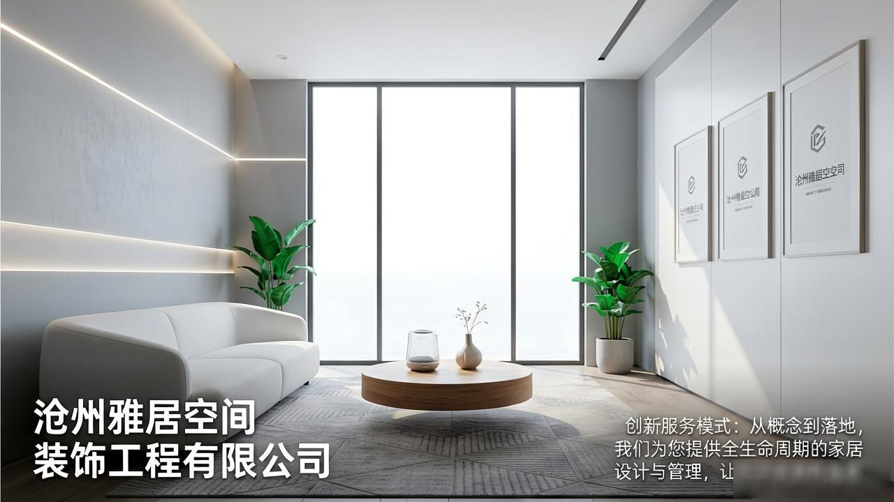 沧州新房装修公司推荐！8家靠谱公司测评避坑